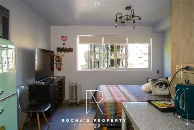 Departamento amoblado de 36 m en pleno corazón