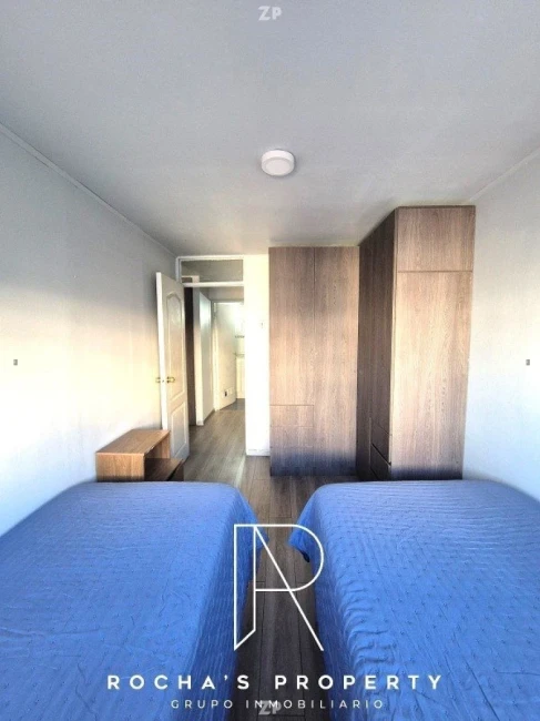 Departamento amoblado de 2 pisos en Providencia
