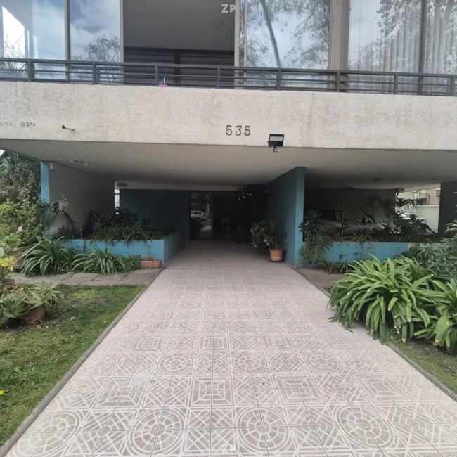 Departamento en Providencia  gastos comun 100.000