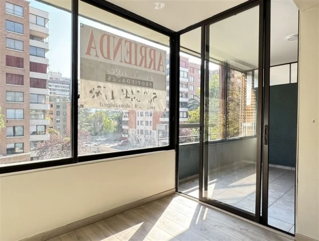 Departamento en Providencia, 43 m2 totales