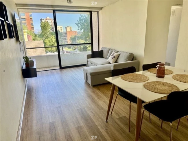 Acogedor departamento en la exclusiva comuna