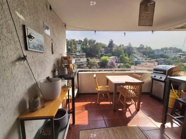Impecable departamento en octavo piso