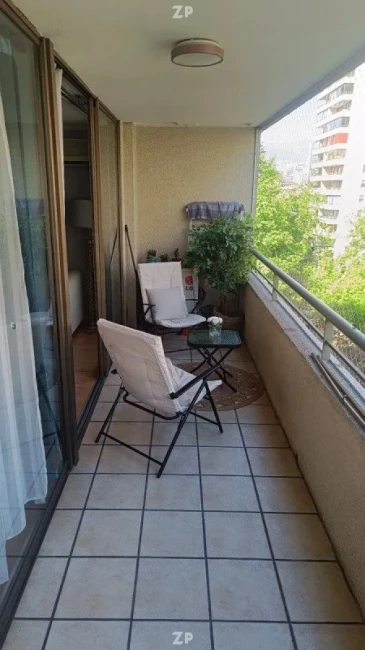 Departamento en El Dante de 1 dormitorio y 1 baño