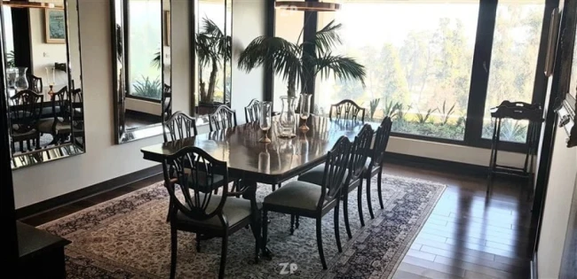 Departamento con vista a las canchas de Golf
