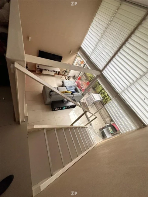 Espectacuar Loft doble altura en primer piso