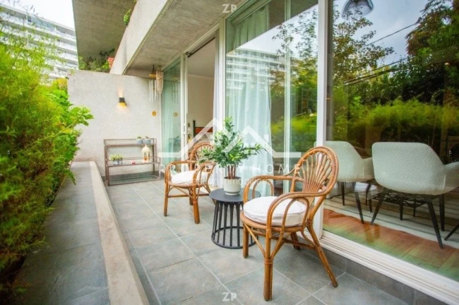 Precioso dpto. AMOBLADO con estacionamiento