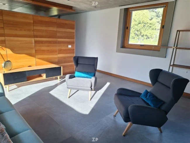 Departamento con arquitectura de vanguardia