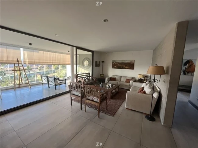 Departamento Ubicado en condominio con dos piscina