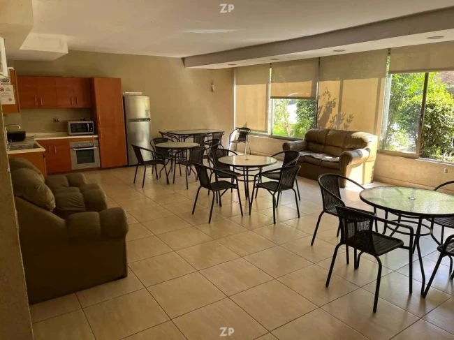 Departamento con una terraza privada de 6 m
