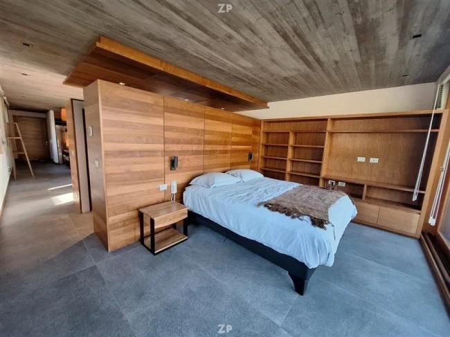 Departamento con arquitectura de vanguardia