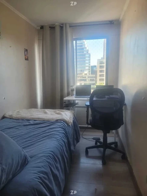 Departamento con una terraza privada de 6 m