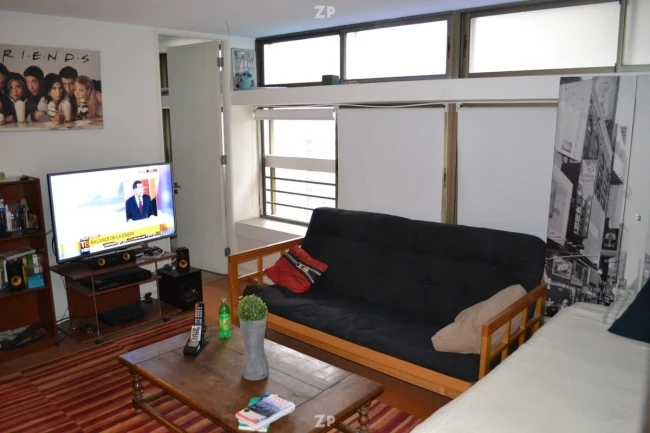 Departamento tipo estudio, acogedor y funcional