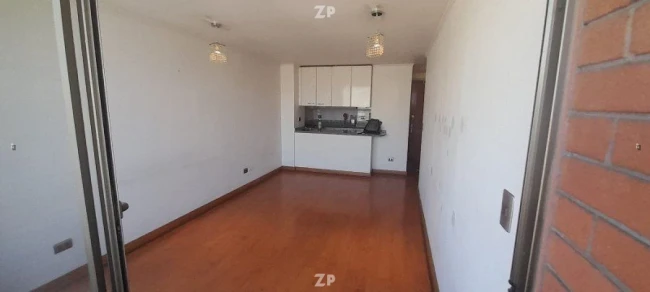 Depto. de 1 dormitorio 1 baño en Metro Manquehue