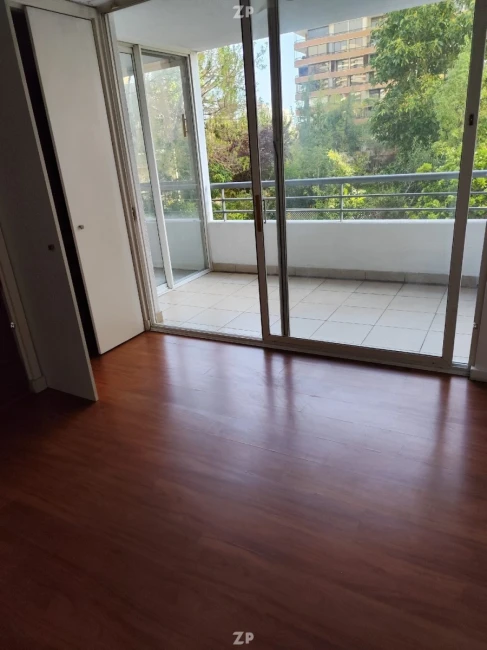 Depto sector residencial terraza con vista libre