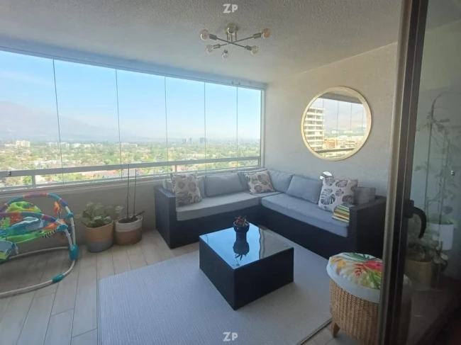 Departamento hermosa vista despejada