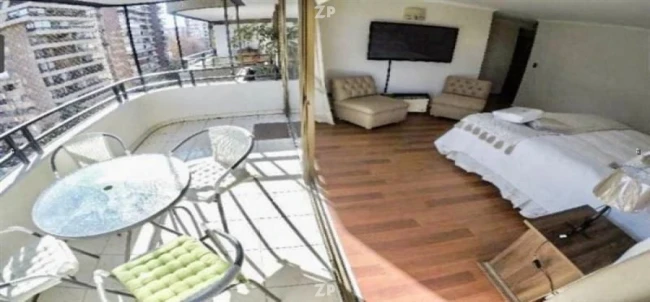 Departamento full AMOBLADO en sector Colón