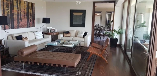 Departamento con vista a las canchas de Golf