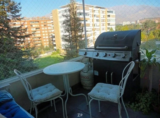  departamento, en condominio vitacura