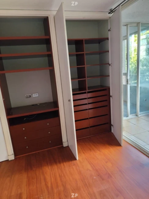 Depto sector residencial terraza con vista libre