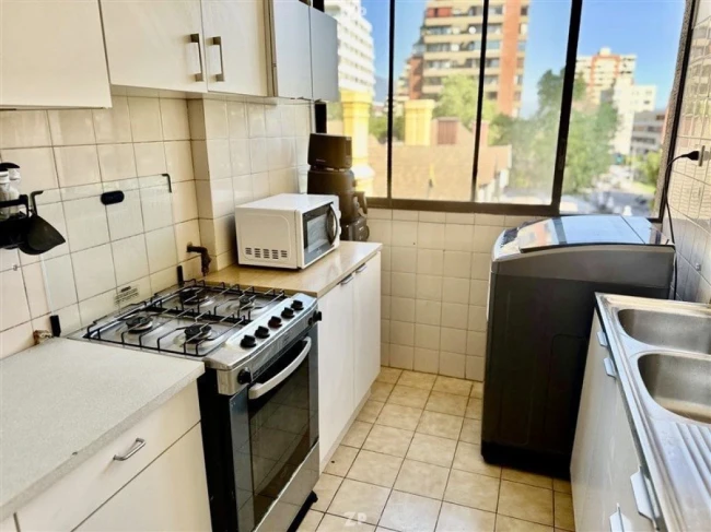 Acogedor departamento en la exclusiva comuna
