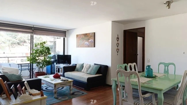 Amplio y acogedor departamento en arriendo