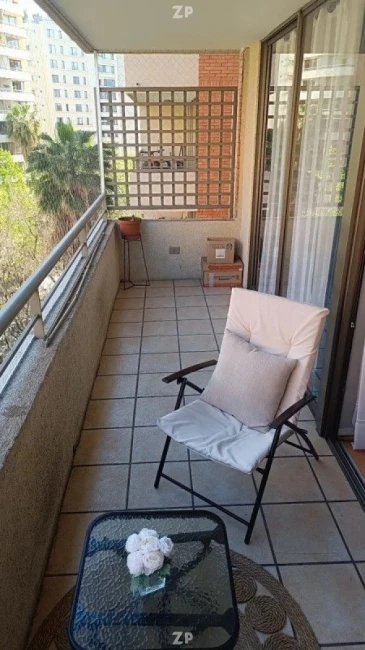 Departamento en El Dante de 1 dormitorio y 1 baño