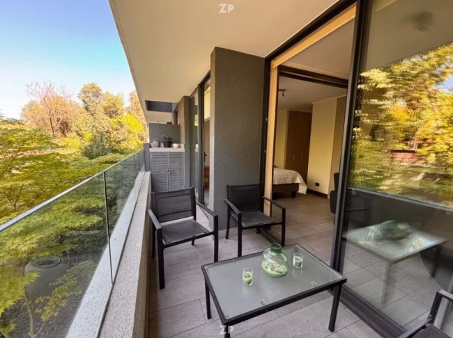 Moderno y amplio departamento en Cantagallo