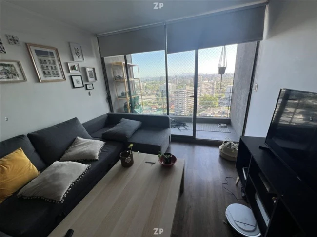 Departamento vista despejada hacia la cordillera