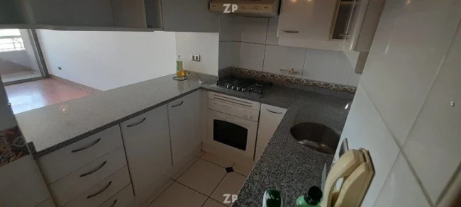 Depto. de 1 dormitorio 1 baño en Metro Manquehue