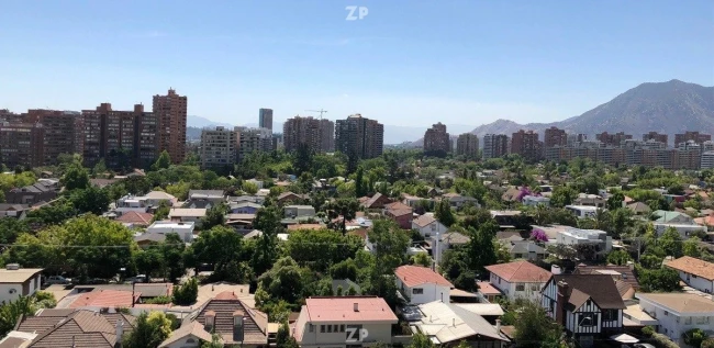 Arriendo Departamento Amoblado  53mts2