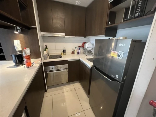 Departamento equipado en la comuna de La Reina