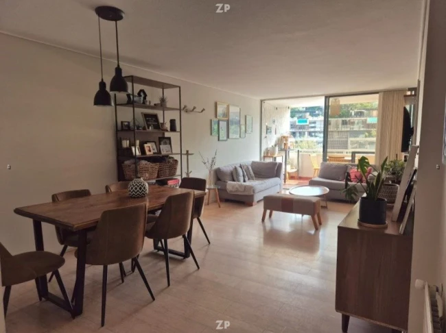 Impecable departamento en octavo piso