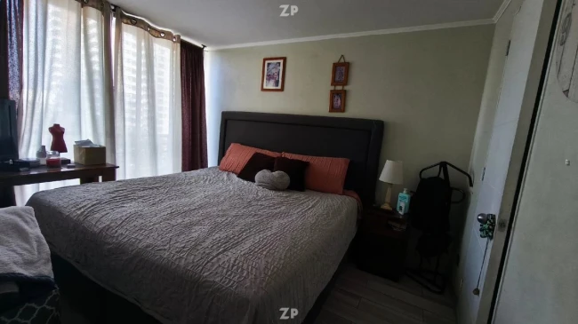 Departamento y bodega,cocina y logia independiente