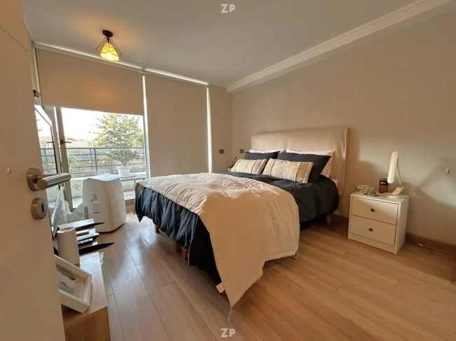 Este departamento de 58 m2 ofrece espacios amplios