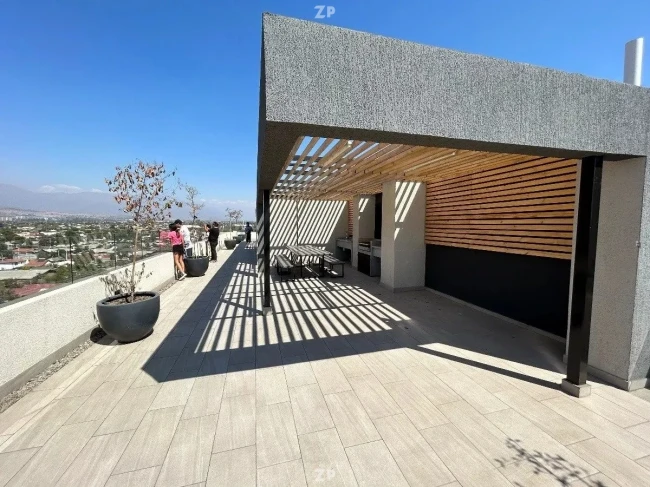 Arriendo hermoso departamento, vista sur