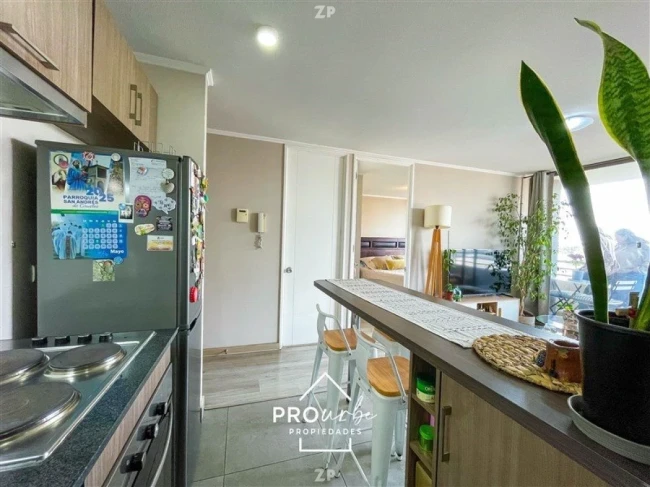 Departamento  con conserjería 24/ 7