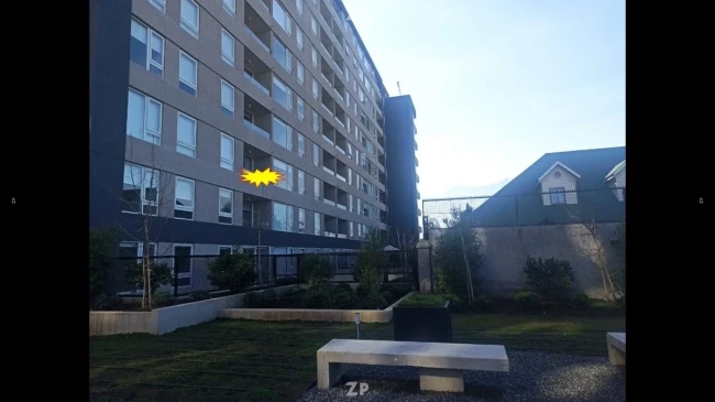 Arriendo hermoso departamento, vista sur