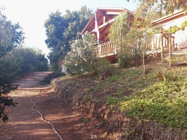 Se vende casa con 5.000 m de terreno