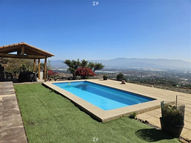 Se vende hermosa casa con espectacular vista despejada