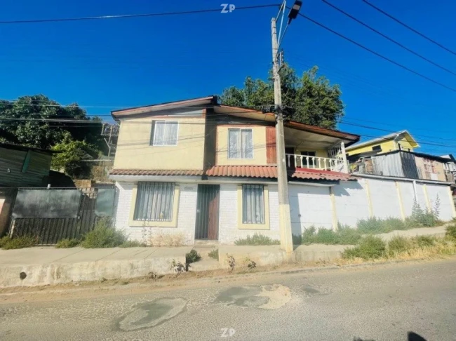 Venta casa en Quillota por 50 millones de pesos