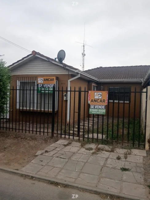 Venta de casa valorada en UF 1.895,51