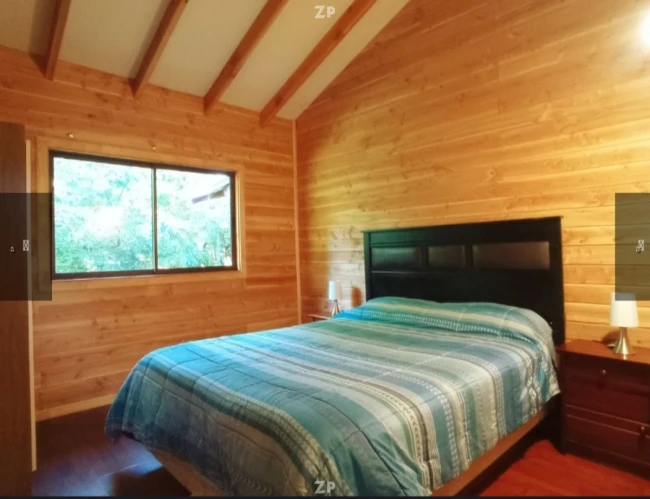Arriendo casa en parcela a 2000mts playas ruta Villarrica a Pucon 