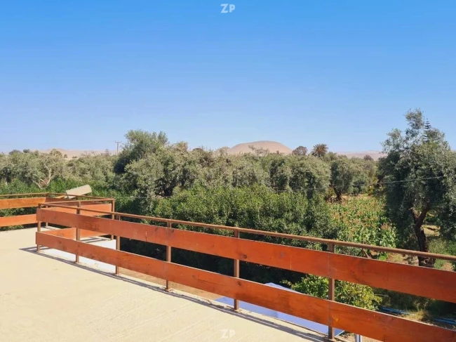 Venta de casa en hermosa parcela ubicada en el km 2,5 del Valle de Azapa, Arica.