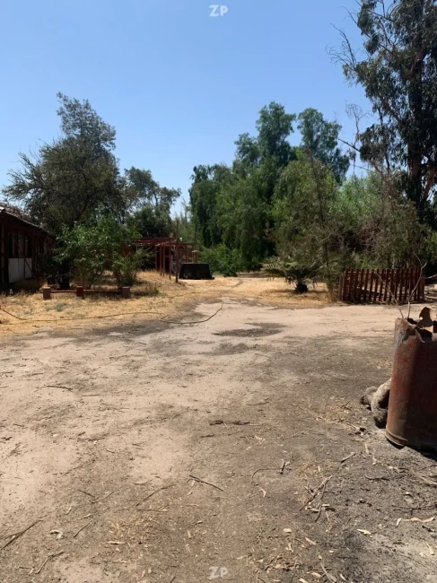 Terreno 15.000 m2 con luz, pozo de agua inscrito. Lo Echevers/Noviciado