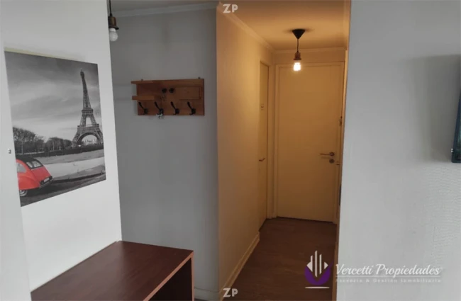 Se arrienda hermoso departamento en ñuñoa