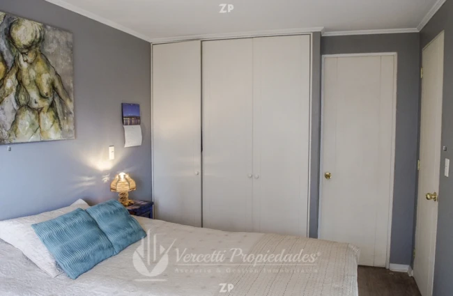 Se arrienda hermoso departamento a pasos del metro