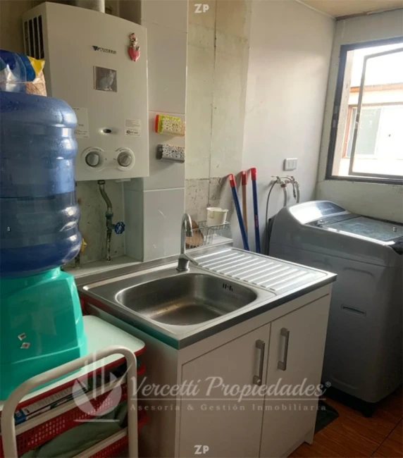 Acogedor departamento a solo pasos del metro
