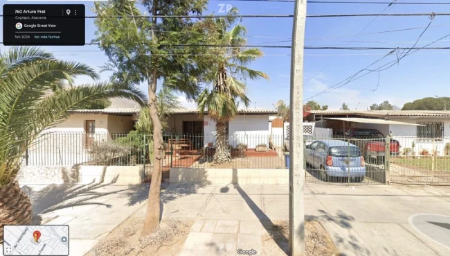 Se vende casa en La region de copiapó, Arturo Prat 