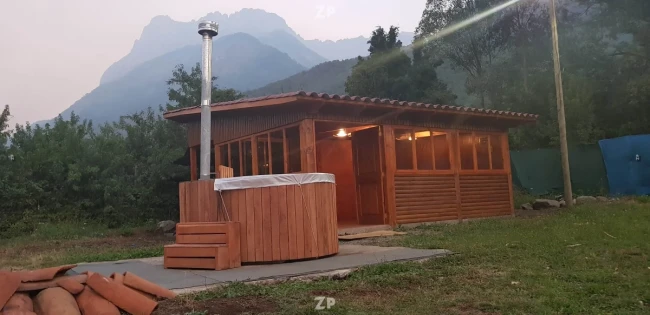 Hermosa Cabaña En Chupallar Alto Con Cabaña Para Arriendo