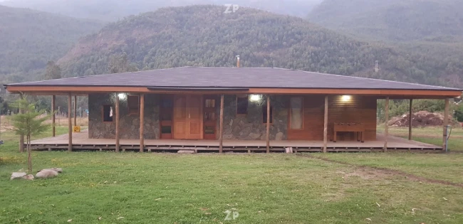 Hermosa Cabaña En Chupallar Alto Con Cabaña Para Arriendo